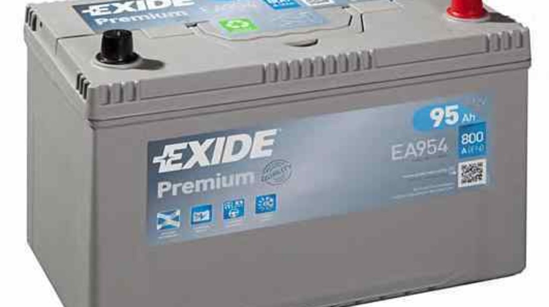 baterie acumulator TOYOTA COROLLA Compact E10 Producator EXIDE EA954