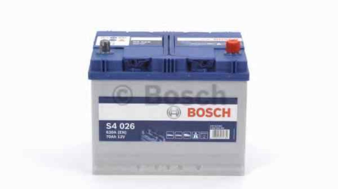 baterie acumulator TOYOTA COROLLA E8 Producator BOSCH 0 092 S40 260