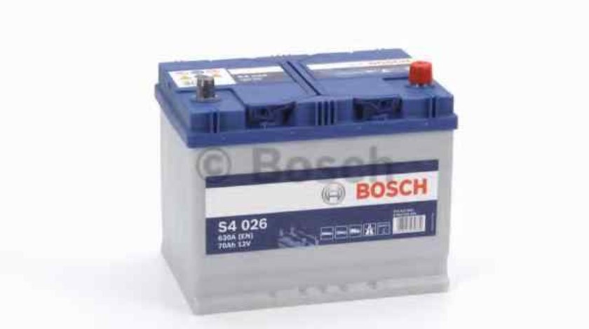 baterie acumulator TOYOTA COROLLA E8 Producator BOSCH 0 092 S40 260