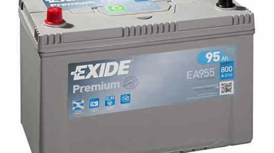 baterie acumulator TOYOTA LAND CRUISER 80 J8 Producator EXIDE EA955