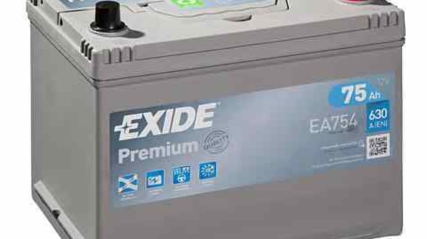 Baterie acumulator TOYOTA LAND CRUISER 80 J8 Producator EXIDE EA754