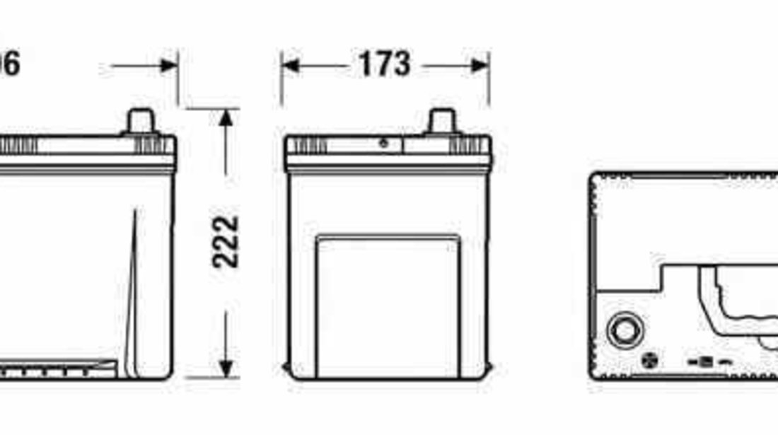 baterie acumulator TOYOTA LAND CRUISER 80 J8 Producator EXIDE EA955