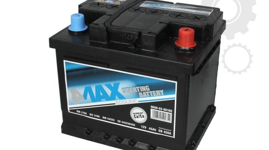 baterie acumulator VW ILTIS 183 Producator 4MAX 0608-03-0010Q