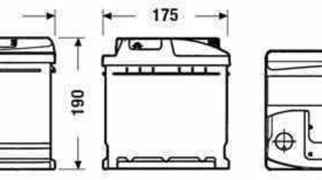 baterie acumulator VW ILTIS 183 Producator EXIDE EC900