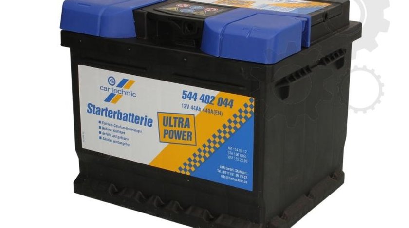 Baterie acumulator VW JETTA I 16 Producator CARTECHNIC 544402044
