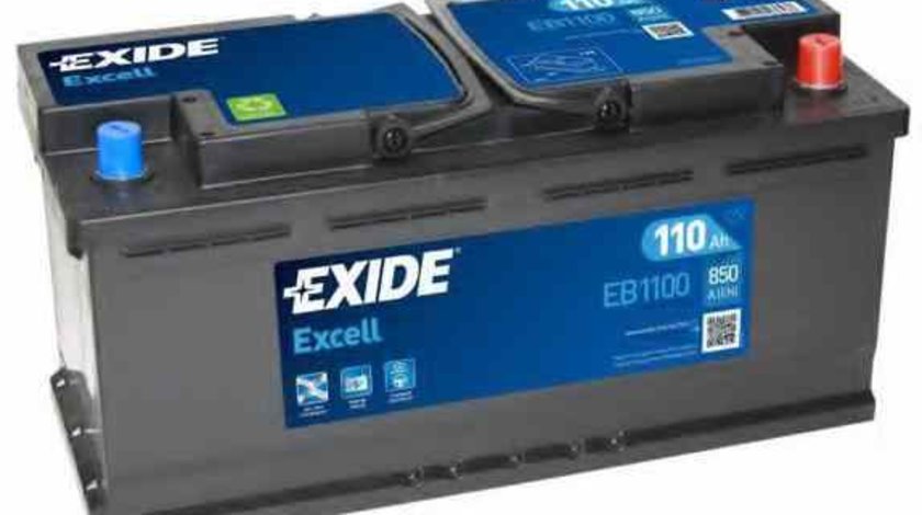 Baterie acumulator VW TOUAREG 7LA 7L6 7L7 EXIDE EB1100