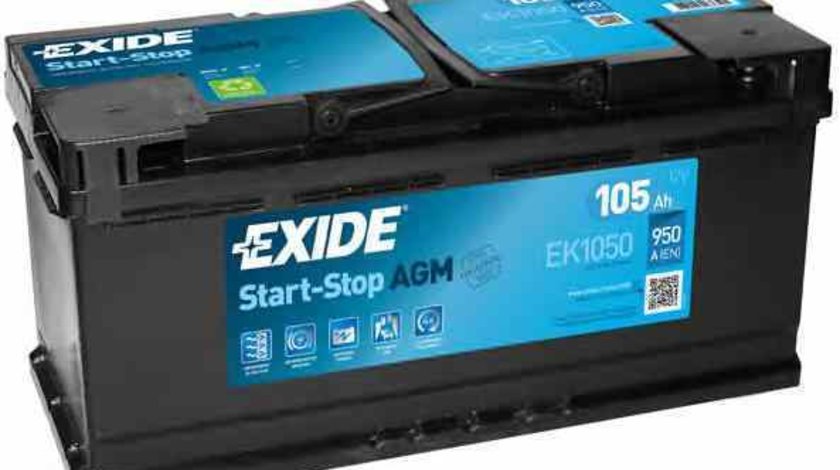 baterie acumulator VW TOUAREG 7P5 EXIDE EK1050