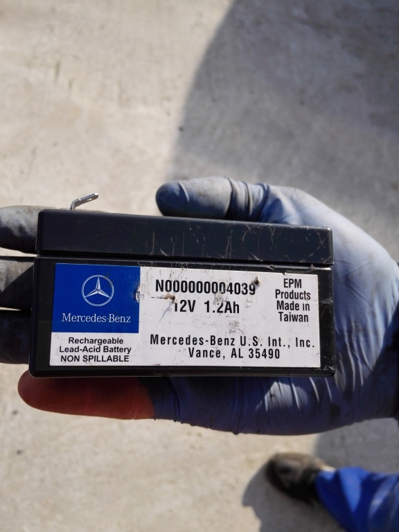 Baterie aditionala Mercedes ML W164