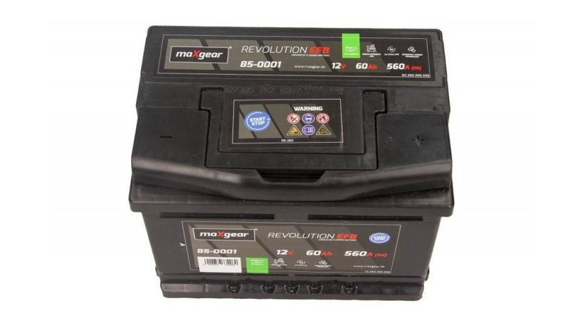 Baterie auto Ford ESCORT 86 Courrier (AVF) 1986-1990 #2 0092S40040