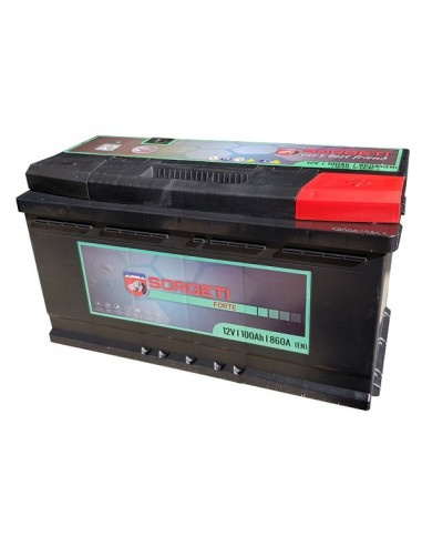 Baterie auto Sorgetti Forte 100 AH