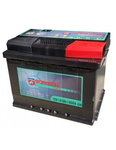Baterie auto Sorgetti Forte 65 AH