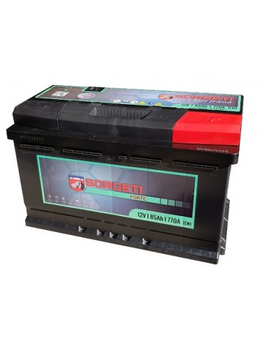 Baterie auto Sorgetti Forte 85 AH