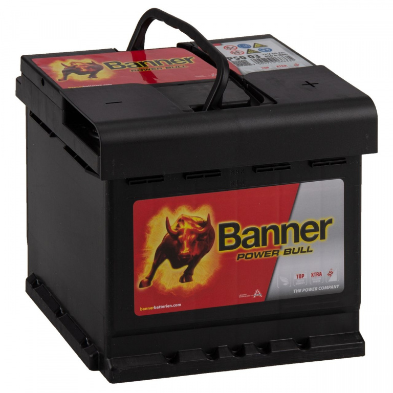 Baterie Banner Power Bull 50Ah 450A 12V 013550030101