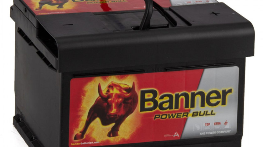 Baterie Banner Power Bull 60Ah 540A 12V 013560090101