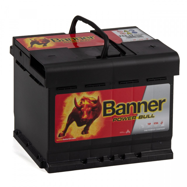 Baterie Banner Power Bull 62Ah 550A 12V 013562190101
