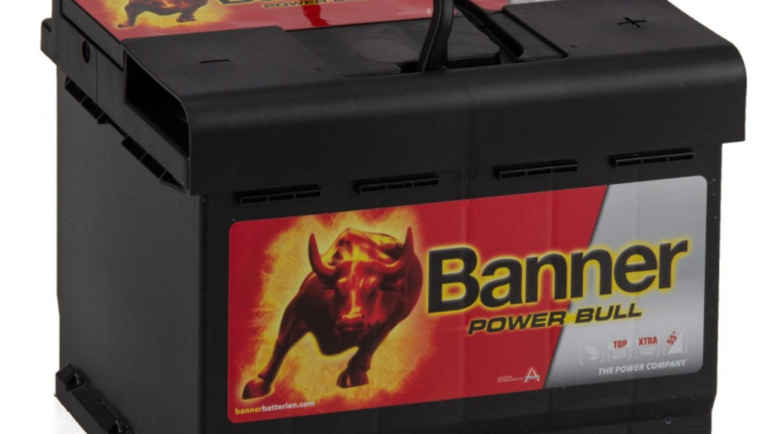 Baterie Banner Power Bull 62Ah 550A 12V 013562190101