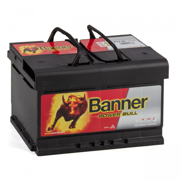 Baterie Banner Power Bull 72Ah 670A 12V 013572090101