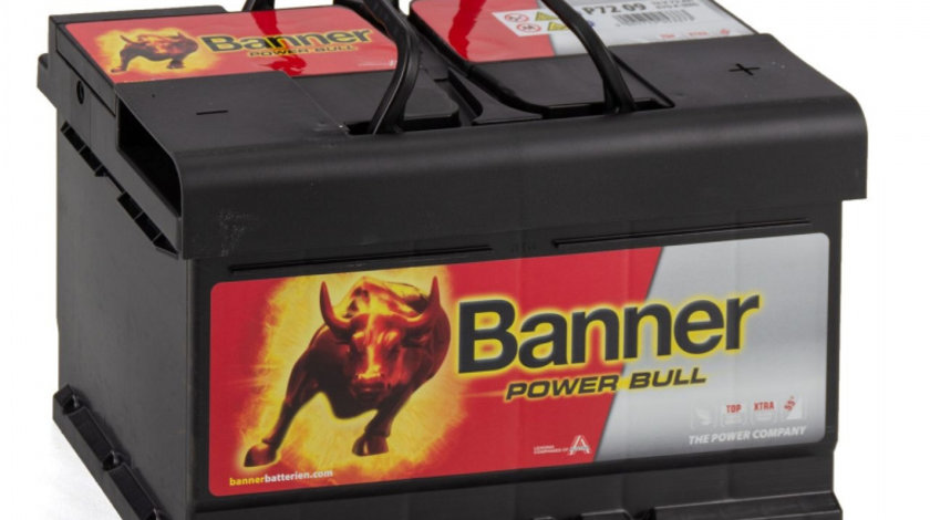 Baterie Banner Power Bull 72Ah 670A 12V 013572090101