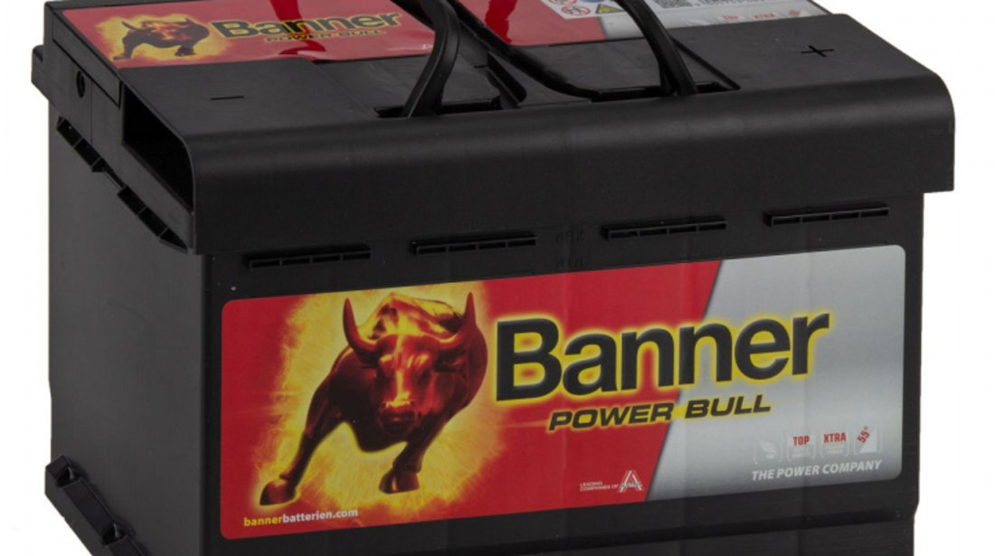 Baterie Banner Power Bull 74Ah 680A 12V 013574120101