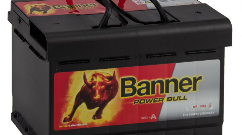 Baterie Banner Power Bull 74Ah 680A 12V 013574120101