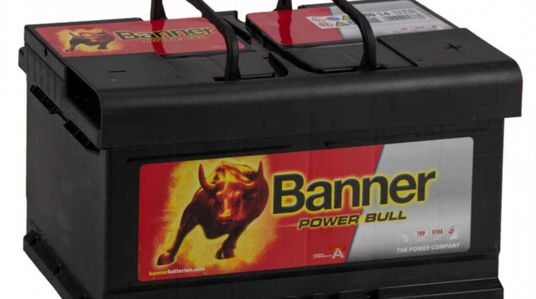 Baterie Banner Power Bull 80Ah 700A 12V 013580140101