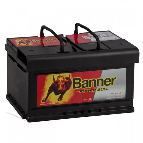 Baterie Banner Power Bull 80Ah 700A 12V 013580140101