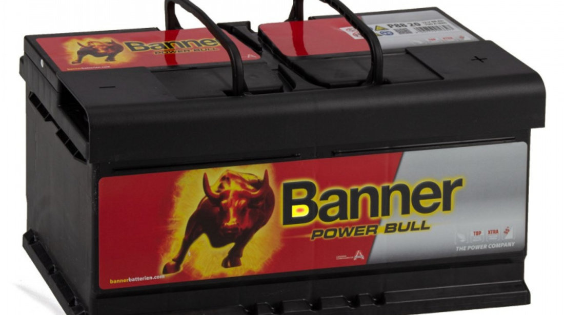 Baterie Banner Power Bull 88Ah 700A 12V 013588200101
