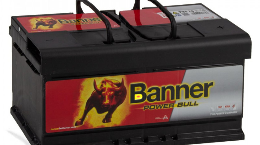 Baterie Banner Power Bull 88Ah 700A 12V 013588200101