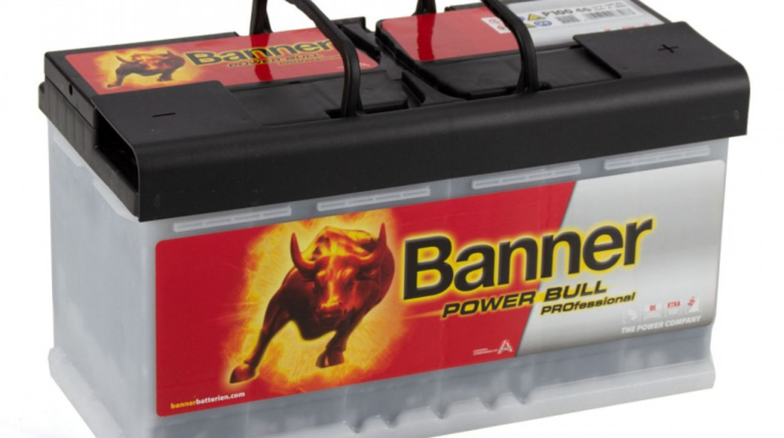 Baterie Banner Power Bull Professional 100Ah 820A 12V 013600400101