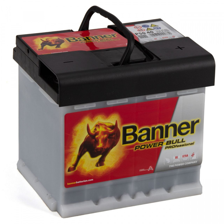 Baterie Banner Power Bull Professional 50Ah 420A 12V 013550400101