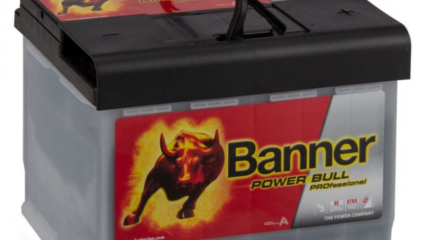 Baterie Banner Power Bull Professional 63Ah 620A 12V 013563400101