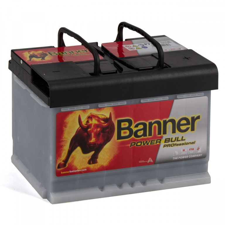Baterie Banner Power Bull Professional 77Ah 700A 12V 013577400101