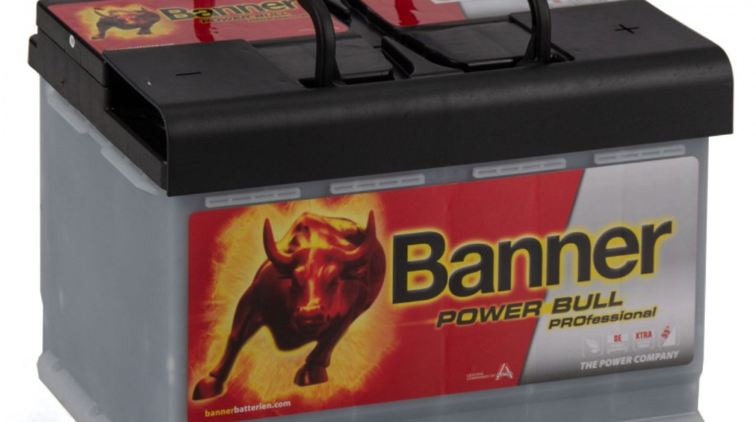 Baterie Banner Power Bull Professional 77Ah 700A 12V 013577400101