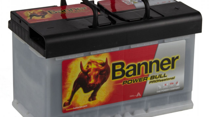 Baterie Banner Power Bull Professional 84Ah 720A 12V 013584400101