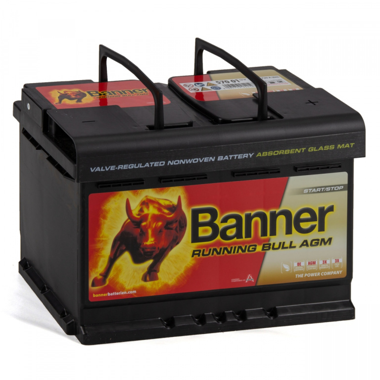 Baterie Banner Running Bull AGM 70Ah 720A 12V 016570010101