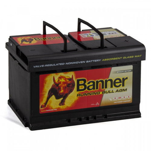 Baterie Banner Running Bull AGM 80Ah 800A 12V 016580010101
