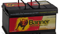 Baterie Banner Running Bull AGM 92Ah 850A 12V 0165...