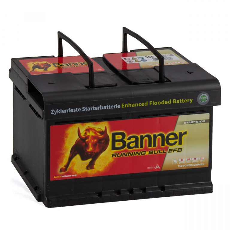 Baterie Banner Running Bull EFB 65Ah 650A 12V 012565120101