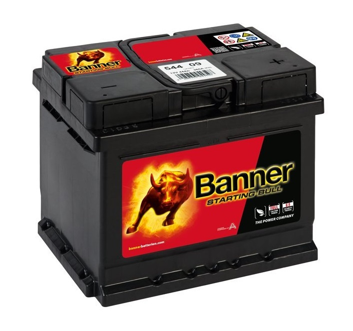 Baterie Banner Starting Bull 44Ah 360A 12V 010544090101