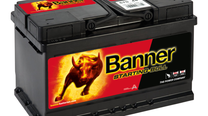 Baterie Banner Starting Bull 70Ah 640A 12V 010570440101