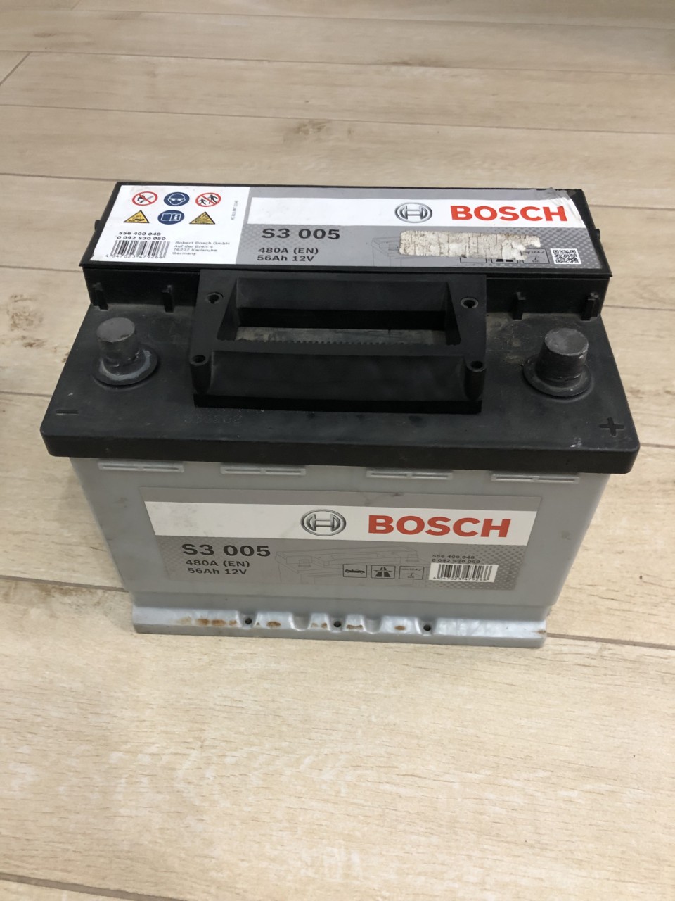 Baterie Bosch 12v 56ah 480a en s3 005