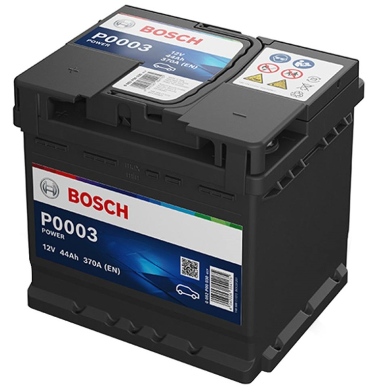 Baterie Bosch Power 44Ah 370A 12V 0 092 P00 030