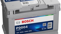 Baterie Bosch Power P0004 60Ah 540A 12V 0 092 P00 ...