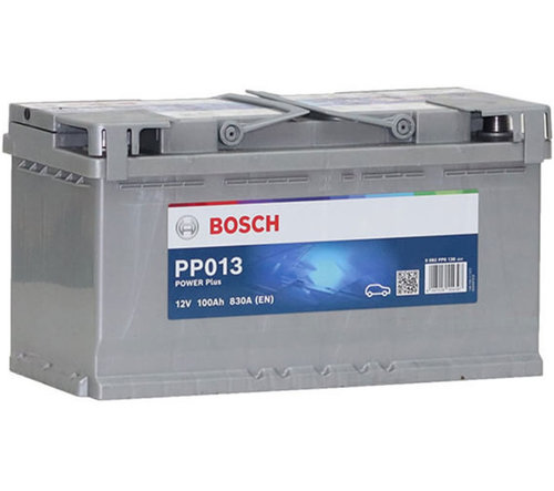 Baterie Bosch Power Plus 100Ah 830A 12V 0 092 PP0 130