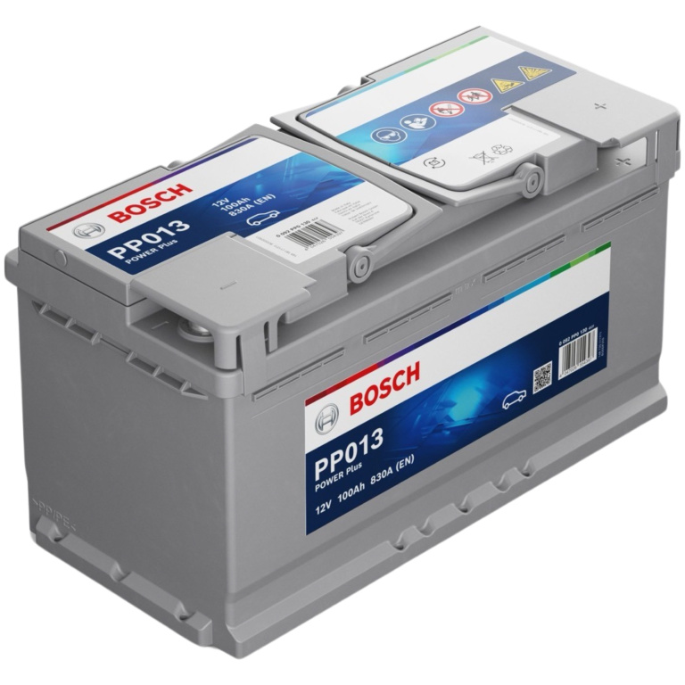 Baterie Bosch Power Plus 100Ah 830A 12V 0 092 PP0 130