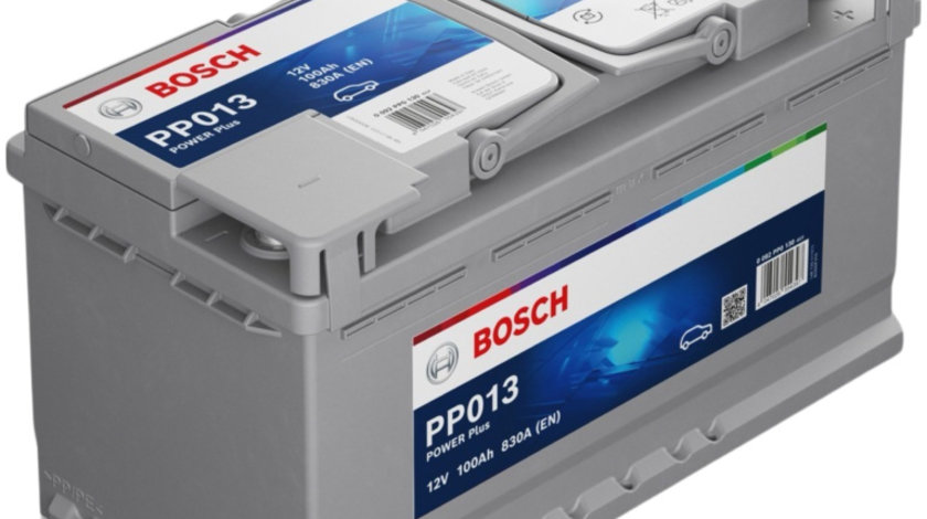 Baterie Bosch Power Plus 100Ah 830A 12V 0 092 PP0 130