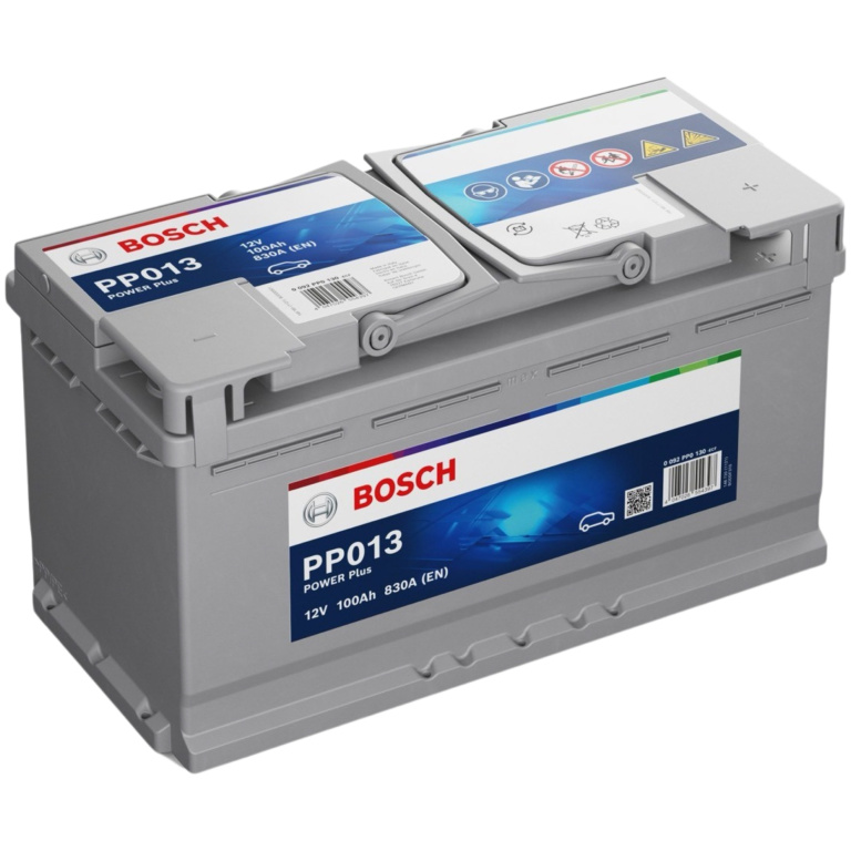 Baterie Bosch Power Plus 100Ah 830A 12V 0 092 PP0 130