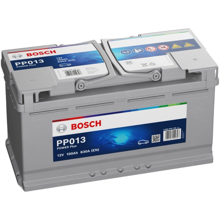 Baterie Bosch Power Plus 100Ah 830A 12V 0 092 PP0 130