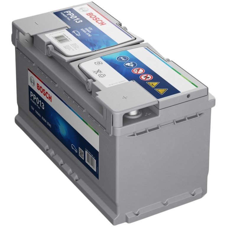 Baterie Bosch Power Plus 100Ah 830A 12V 0 092 PP0 130