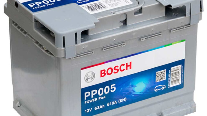 Baterie Bosch Power Plus 63Ah 610A 12V 0 092 PP0 050